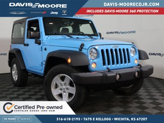 Used 2018 Jeep Wrangler Sport image 1