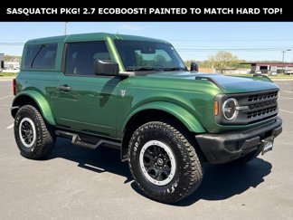 Used 2022 Ford Bronco 2-Door w/ Sasquatch Package image 1