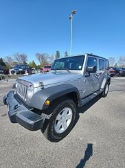 Used 2018 Jeep Wrangler Unlimited Sport S image 1