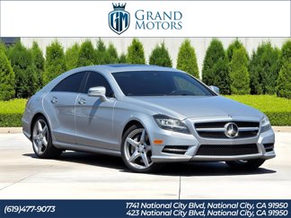 Used 2014 Mercedes-Benz CLS 550 w/ Premium 1 Package image 1