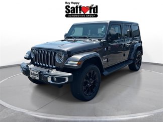 Used 2021 Jeep Wrangler Unlimited Sahara w/ Cold Weather Group image 1