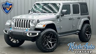 Used 2022 Jeep Wrangler Unlimited Sahara image 1