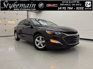 Used 2021 Chevrolet Malibu LS w/ Driver Confidence Package II image 1