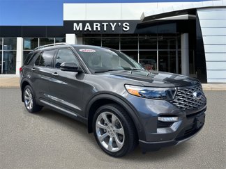 Used 2020 Ford Explorer Platinum w/ Premium Technology Package image 1