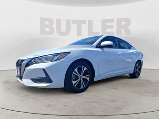 Used 2022 Nissan Sentra SV image 1