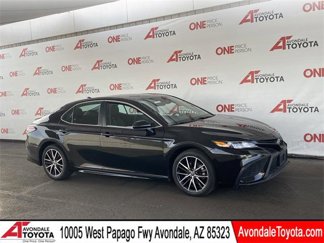 Certified 2021 Toyota Camry SE image 1