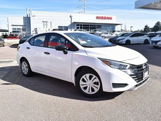 New 2025 Nissan Versa S w/ Trunk Package image 1
