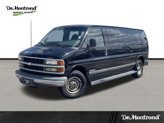 Used 2002 Chevrolet Express 3500 Extended Passenger w/ LS Preferred Equipment Group image 1