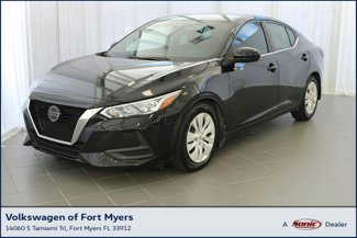 Used 2020 Nissan Sentra S image 1