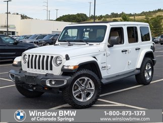Used 2018 Jeep Wrangler Unlimited Sahara image 1