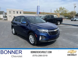 Used 2022 Chevrolet Equinox LT image 1