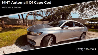 Used 2020 Honda Accord LX image 1