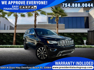 Used 2018 Jeep Grand Cherokee Overland w/ Interior Metal Package image 1