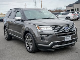Used 2018 Ford Explorer Platinum image 1
