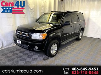 Used 2001 Toyota Sequoia Limited image 1