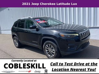 Used 2021 Jeep Cherokee Latitude Lux image 1