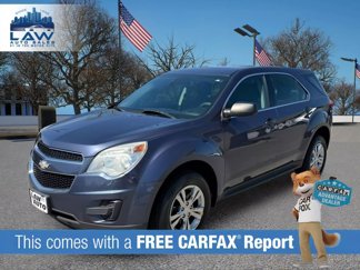 Used 2013 Chevrolet Equinox LS image 1
