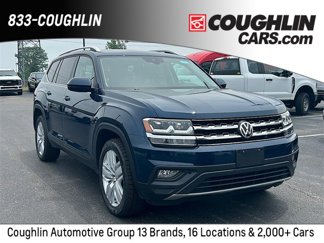 Used 2019 Volkswagen Atlas SE w/ Panoramic Sunroof Package image 1