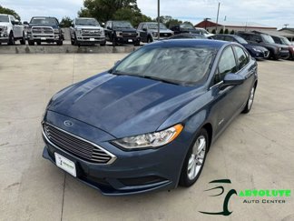 Used 2018 Ford Fusion S image 1