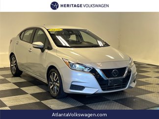 Used 2021 Nissan Versa SV image 1