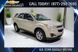 Used 2011 Chevrolet Equinox LS image 1