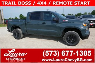 New 2025 Chevrolet Silverado 1500 Custom Trail Boss image 1