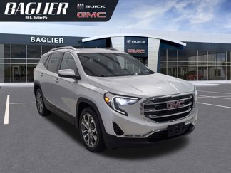 Used 2020 GMC Terrain SLT image 1