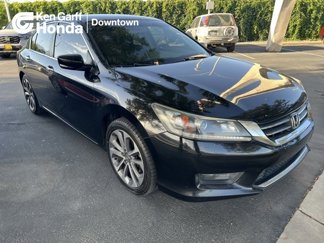 Used 2015 Honda Accord Sport image 1