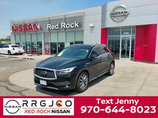 Used 2019 INFINITI QX50 Essential image 1