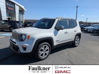 Used 2019 Jeep Renegade Limited w/ Safety and Security Group image 1