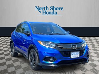 Certified 2022 Honda HR-V Sport image 1
