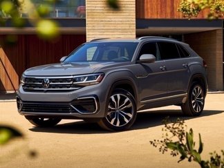 Used 2022 Volkswagen Atlas Cross Sport SEL R-Line image 1