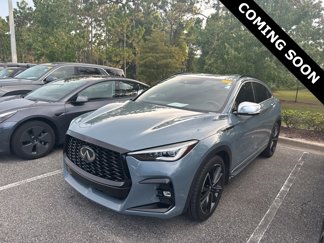 Used 2022 INFINITI QX55 Sensory image 1