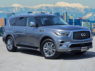 Used 2021 INFINITI QX80 Luxe w/ Cargo Package image 1
