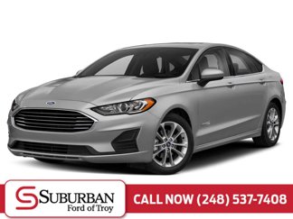 Used 2019 Ford Fusion SE image 1