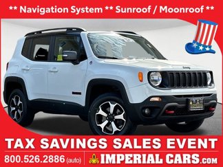 Used 2020 Jeep Renegade Trailhawk w/ UConnect 8.4 Nav Group image 1