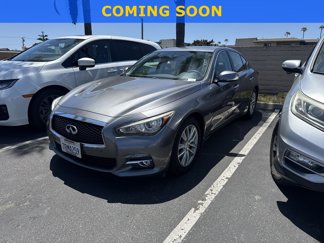Used 2015 INFINITI Q50 Premium w/ Navigation Package image 1