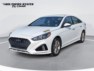 Used 2019 Hyundai Sonata SEL w/ Tech Package 02 image 1