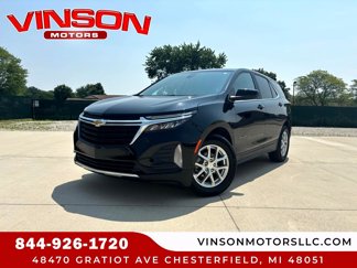 Used 2022 Chevrolet Equinox LT image 1