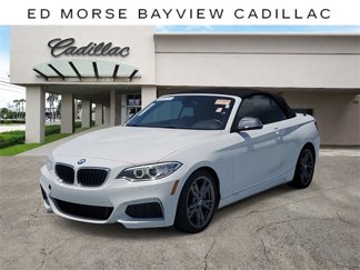 Used 2015 BMW M235i Convertible image 1