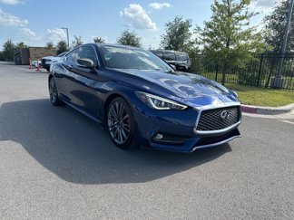 Used 2017 INFINITI Q60 Red Sport 400 image 1