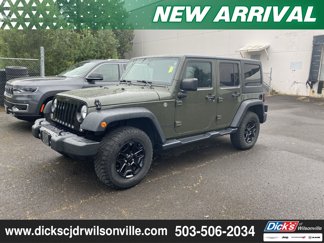 Used 2016 Jeep Wrangler Unlimited Sport image 1