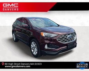 Used 2022 Ford Edge Titanium image 1