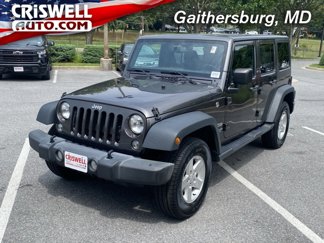Used 2017 Jeep Wrangler Unlimited Sport w/ Quick Order Package 24S image 1