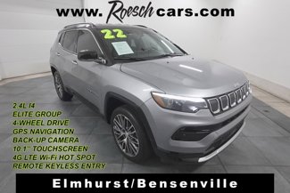 Used 2022 Jeep Compass Limited w/ Elite Group image 1