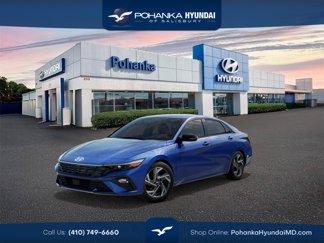 New 2025 Hyundai Elantra Sport image 1