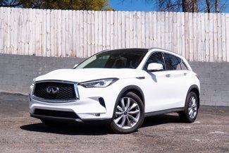 Used 2022 INFINITI QX50 Luxe w/ Cargo Package image 1