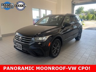 Certified 2022 Volkswagen Tiguan SE image 1
