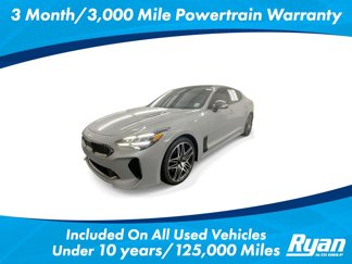 Used 2022 Kia Stinger GT1 w/ Red Interior Color Package video 1