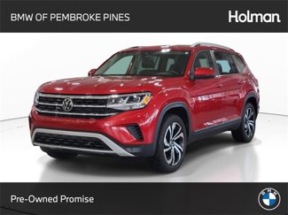 Used 2022 Volkswagen Atlas SEL image 1